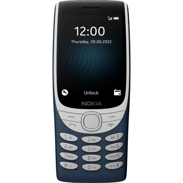 Фото - Мобильный телефон Nokia 8210 Blue