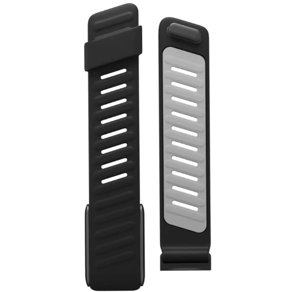 Фото - Ремешок для фитнес-браслета Armorstandart Silicone Tech for Whoop 5.0 Black with Black (ARM93096)