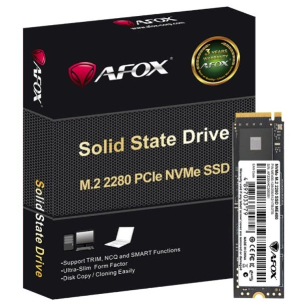 Фото - SSD-накопичувач внутрішній AFOX SSD 1Tb (ME400-1024GQN)