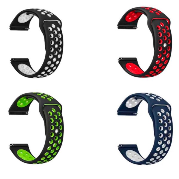 Фото - Ремінець для смарт-годинника BeCover набір 4 кольори Vents Style for Huawei Watch GT 2 42mm Boy (706531) Фото - Ремінець для смарт-годинника BeCover набір 4 кольори Vents Style for Huawei Watch GT 2 42mm Boy (706531)