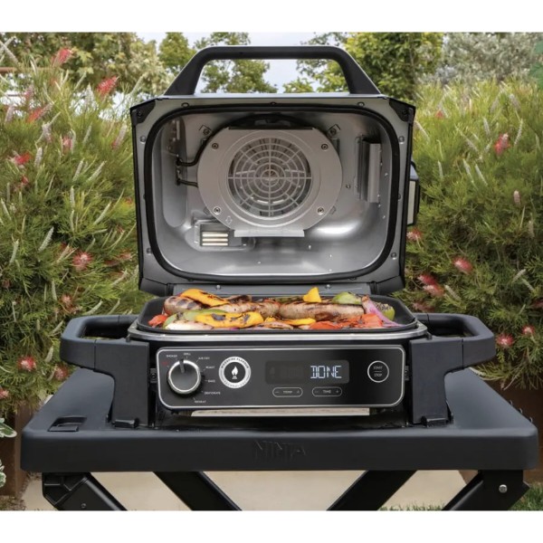 Фото - Подставка для гриль-барбекю Ninja Woodfire OG701EU (XSKGRLLSTDEUK)