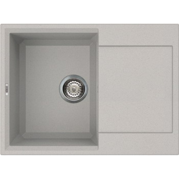 Фото - Мойка кухонная Elleci Easy 135 Aluminium 79