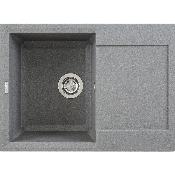 Фото - Мойка кухонная Elleci Easy 135 Titanium 73 Фото - Мойка кухонная Elleci Easy 135 Titanium 73