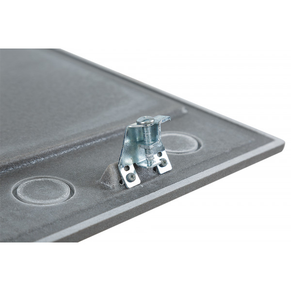 Фото - Мойка кухонная Elleci Easy 135 Titanium 73