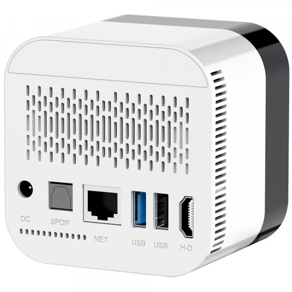 Фото - Стационарный медиаплеер H96 Max H728 4/32Gb