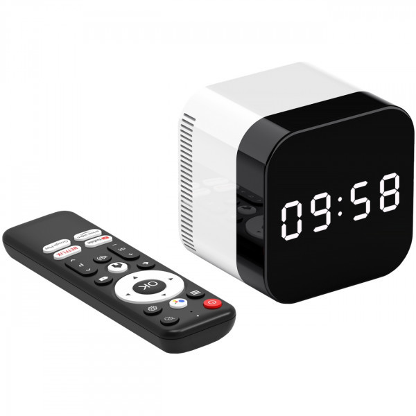 Фото - Стационарный медиаплеер H96 Max H728 4/32Gb