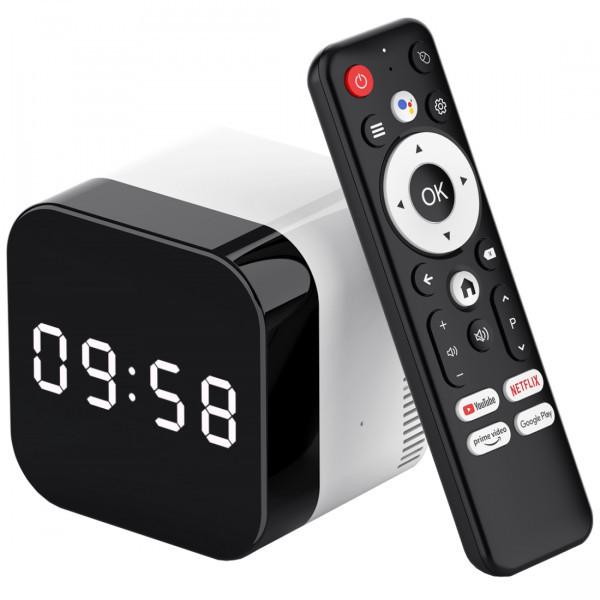 Фото - Стационарный медиаплеер H96 Max H728 4/32Gb