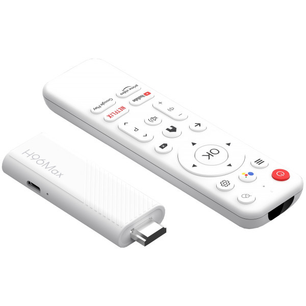 Фото - Стаціонарний медіаплеєр H96 Max H313 TV Stick 2/16Gb