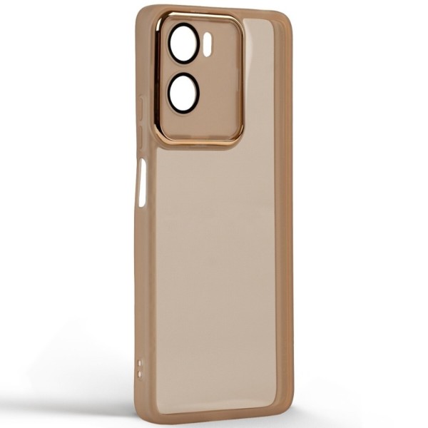 Фото - Чехол для смартфона Armorstandart Shade for Motorola G06 Power 4G Gold (ARM89102)