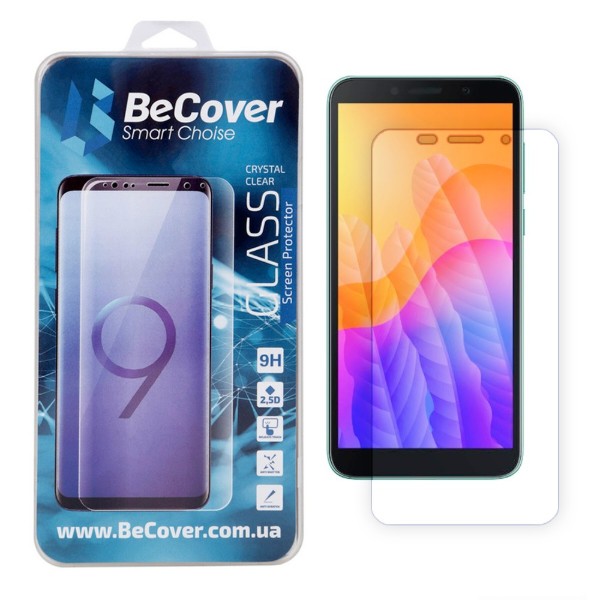 Фото - Захисне скло для смартфону BeCover for Huawei Y5p (705036)