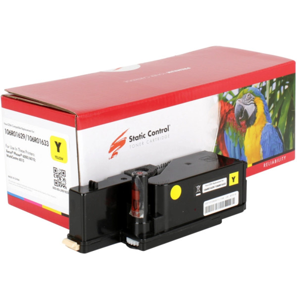 Фото - Картридж-тонер Static Control Parrot сумісний аналог Xerox 106R01633 yellow (002-05-LR01633)
