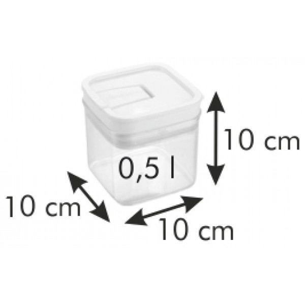 Фото - Емкость для сыпучих tescoma 891620 Airstor 0.5 л
