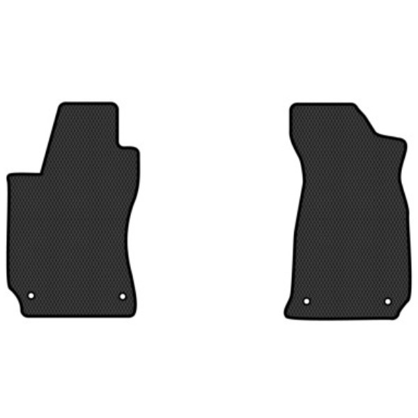Фото - Коврики из экокожи в салон авто передние EVAtech для Passat (B5) Volkswagen 1996-2005 5 поколение Sedan EU (VW31891AG2TL4BBB)