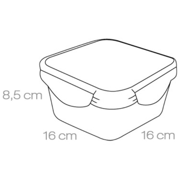 Фото - Емкость для хранения tescoma 892014 Freshbox 1.2 л