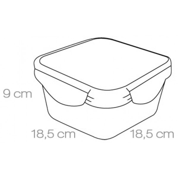 Фото - Емкость для хранения tescoma 892016 Freshbox 2.0 л
