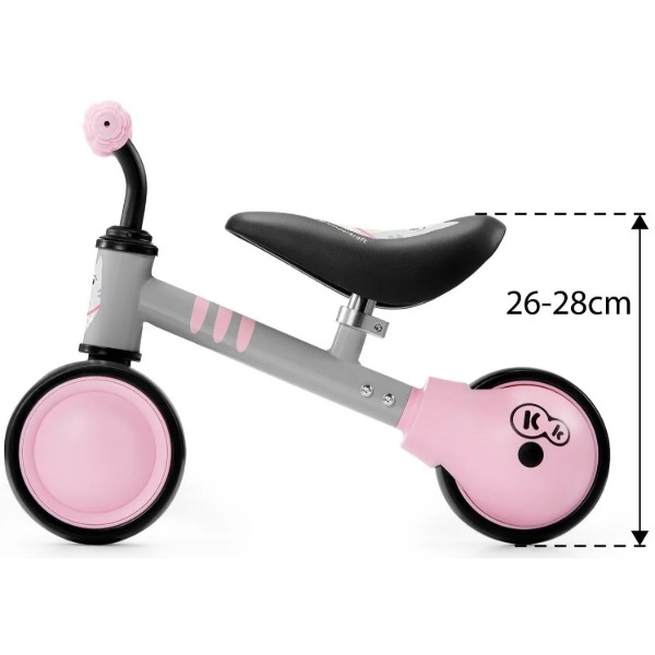 Фото - Біговел Kinderkraft Cutie Pink (KKRCUTIPNK0000)