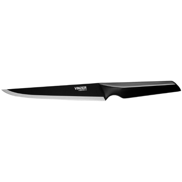 Фото - Нож для мяса Vinzer Geometry Nero Line (89303)