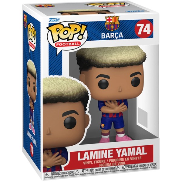 Фото - Колекційна фігурка FUNKO POP! серії Футбол - ЛАМІН ЯМАЛЬ (89370)