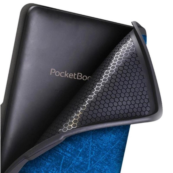 Фото - Чохол для електронної книги AIRON Premium for PocketBook 616/627/632 Dark Blue (6946795850179)