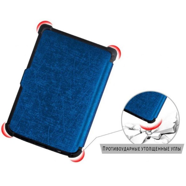 Фото - Чохол для електронної книги AIRON Premium for PocketBook 616/627/632 Dark Blue (6946795850179)