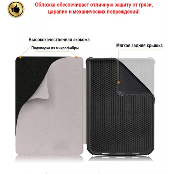 Фото - Чехол для электронной книги AIRON Premium for PocketBook 606/628/633 Migdal (4821784622178)