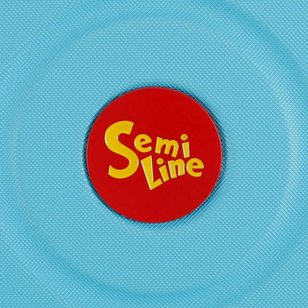 Фото - Чемодан Semi Line 24" (M) Light Blue (T5933-2)