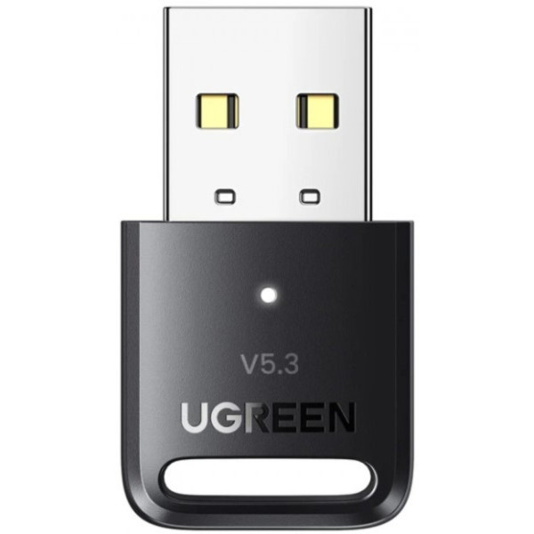 Фото - Адаптер мережі Bluetooth USB UGREEN 5.3 USB CM591(35995) Фото - Адаптер мережі Bluetooth USB UGREEN 5.3 USB CM591(35995)
