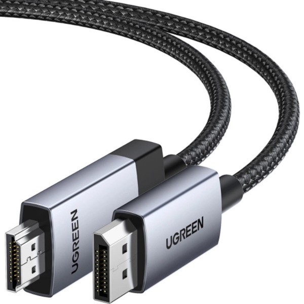 Фото - Кабель UGREEN DisplayPort M - M V1.2 144Hz &1080P/240Hz 3m DP119 Black (25491)
