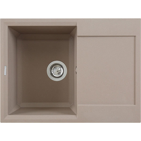 Фото - Мийка кухонна Elleci Easy 135 Tortora 43
