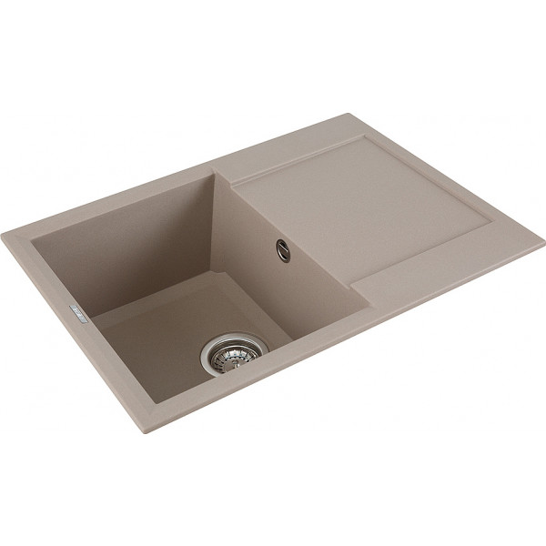 Фото - Мийка кухонна Elleci Easy 135 Tortora 43