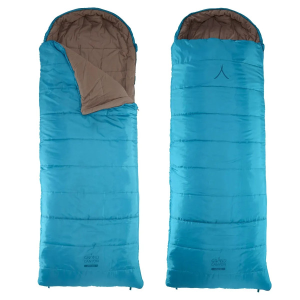 Фото - Спальный мешок Grand Canyon Utah 205 -3°C Caneel Bay Left (340012)