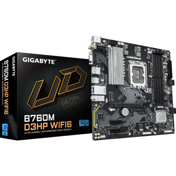 Фото - Материнська плата Gigabyte B760M D3HP WIFI6