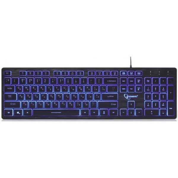 Фото - Клавиатура проводная Gembird KB-UML3-01-UA Black USB