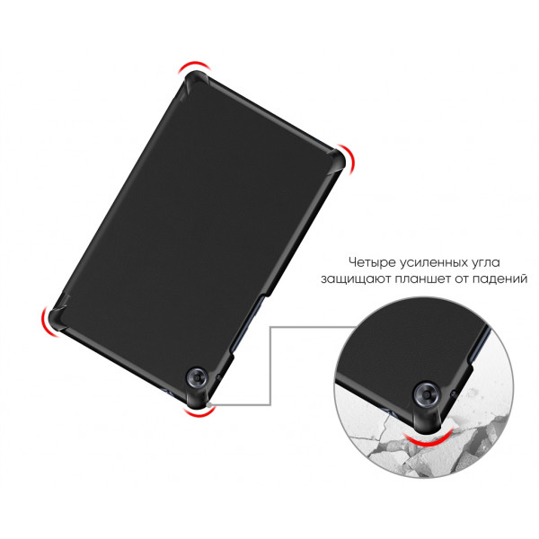 Фото - Чохол для планшету AIRON Premium for Huawei MediaPad T8 Black (4821784622489)