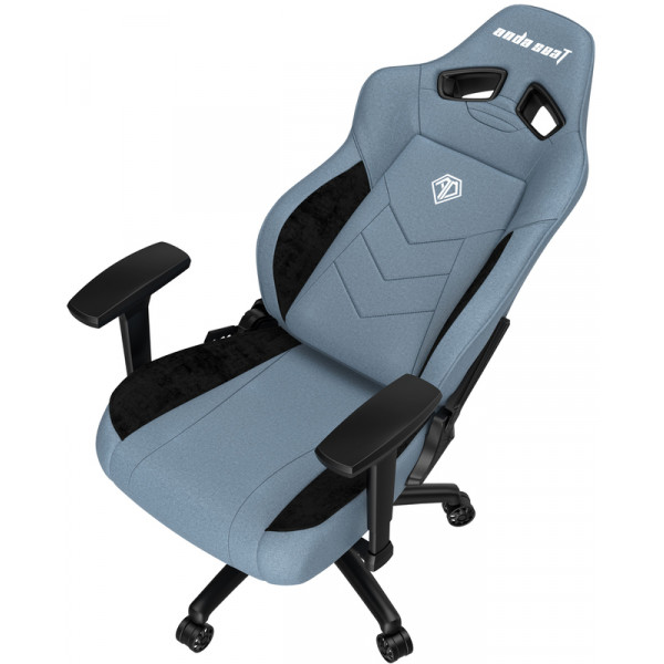 Фото - Крісло для геймерів Anda Seat T Compact Blue/Black Size L (AD19-01-SB-F)