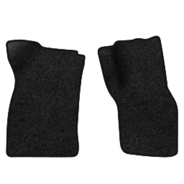 Фото - Килимки ворсові в салон авто EVAtech Premium для Volvo S40 (Right-hand Drive) 1996-2004 1 покоління Sedan EU чорний кант (VV33895AD2VPB)