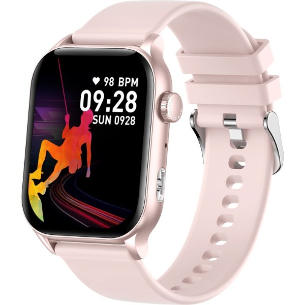 Фото - Уцінка - Смарт-годинник Gelius Amazwatch Light GP-SW015 Pink (101273)