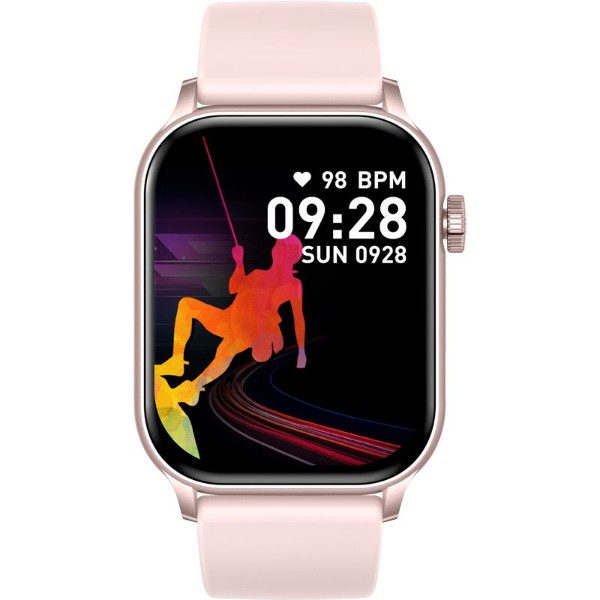 Фото - Уцінка - Смарт-годинник Gelius Amazwatch Light GP-SW015 Pink (101273)
