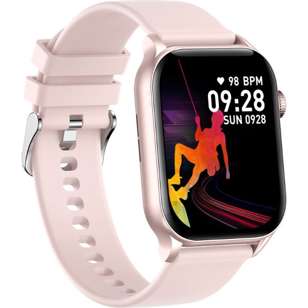 Фото - Уцінка - Смарт-годинник Gelius Amazwatch Light GP-SW015 Pink (101273)