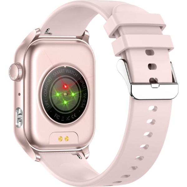 Фото - Уцінка - Смарт-годинник Gelius Amazwatch Light GP-SW015 Pink (101273)