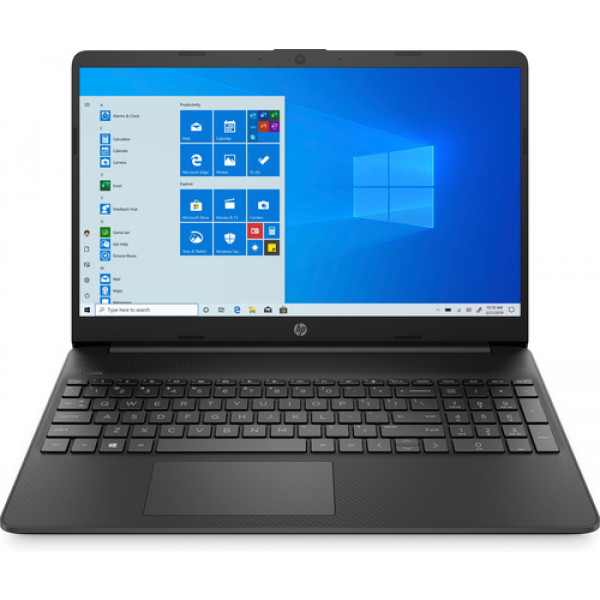 Фото - Ноутбук HP Laptop 15s-fq0015ua (445P2EA) Jet black