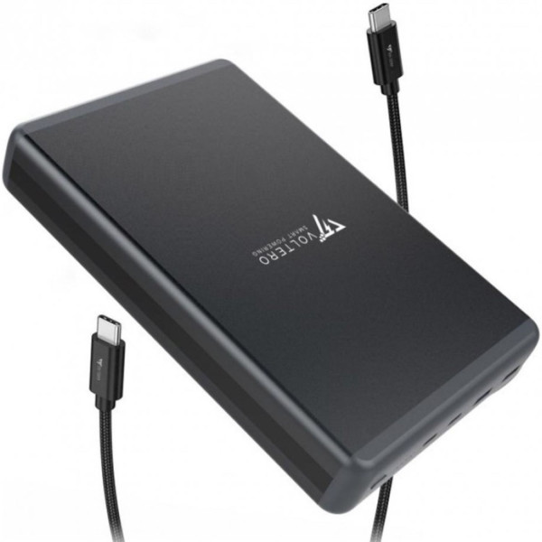 Фото - Батарея мобільна Voltero S50 50000mAh 100W PD3.0 PPS (8720828063200)