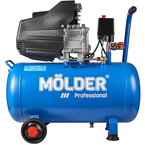 Фото - Автокомпресор Molder з ресивером 50 л (MA31500)