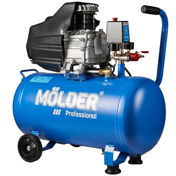 Фото - Автокомпресор Molder з ресивером 50 л (MA31500)