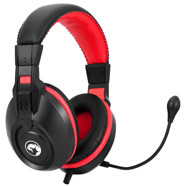 Фото - Гарнитура проводная игровая Marvo H8321S Black-Red