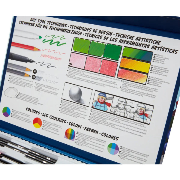 Фото - Набір для малювання Crayola Аніме та манга (04-2938)