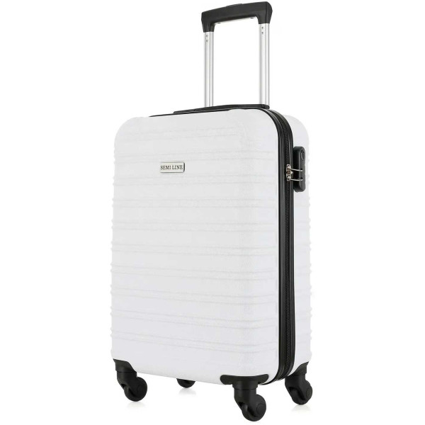 Фото - Чемодан Semi Line 20" (S) White (T5952-1)