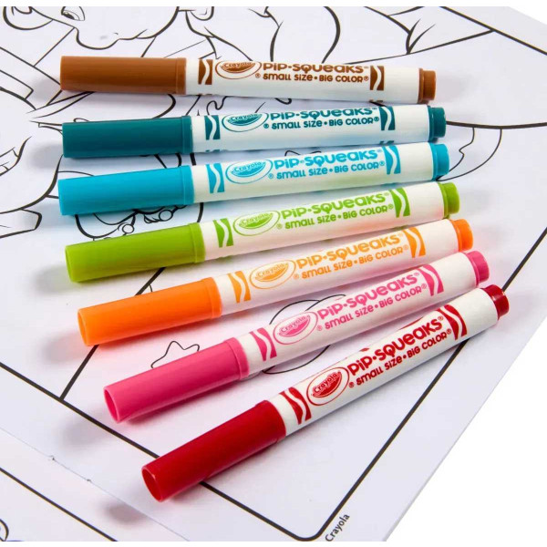 Фото - Раскраски Crayola Lilo & Stitch 32 стoр. 1 и 7 фломастеров (04-0865G)