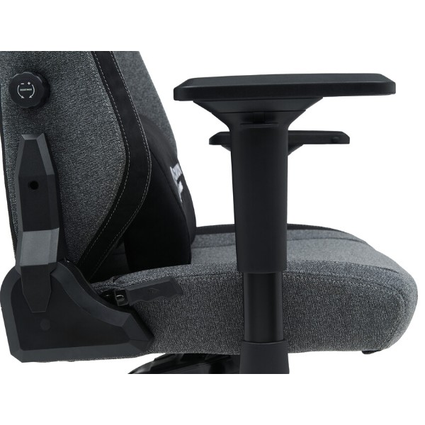 Фото - Крісло для геймерів Canyon Boulder XLCH01 King Size Grey (CND-XLCH01)