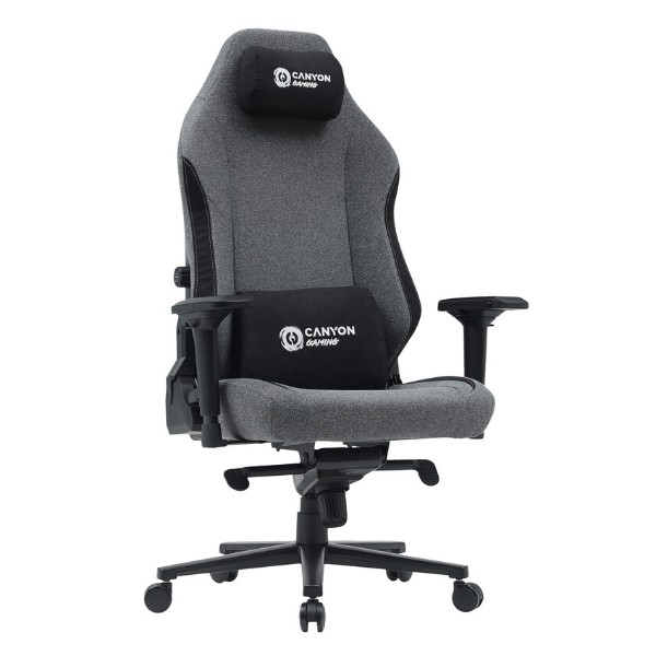 Фото - Крісло для геймерів Canyon Boulder XLCH01 King Size Grey (CND-XLCH01)